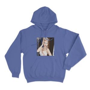 Heidi Montag Miss Usa Photo Unisex Hoodie Blue