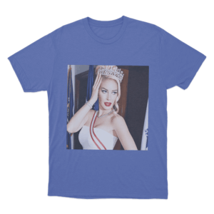 Heidi Montag Miss Usa Photo Unisex T Shirt Blue