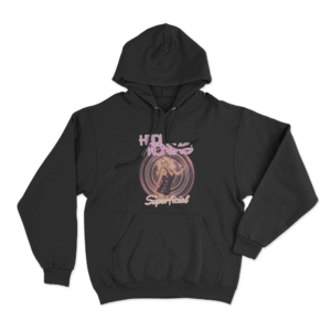 Heidi Montag Superficial Unisex Hoodie Black