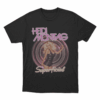 Heidi Montag Superficial Unisex T Shirt Black