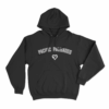 Pacific Palisades Heart Unisex Hoodie Black