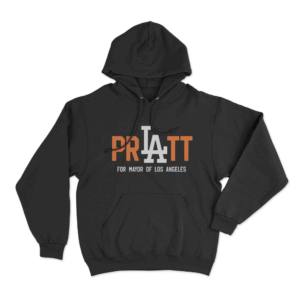 Pratt For La Mayor Unisex Hoodie Black