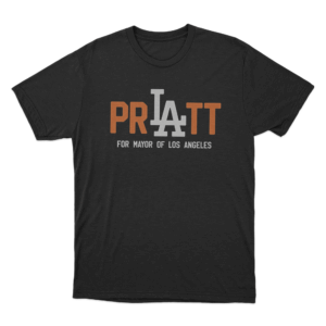 Pratt For La Mayor Unisex T Shirt Black