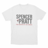 Spencer Pratt Bold Campaign Logo Unisex T Shirt White