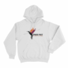 Spencer Pratt Hummingbird Logo Unisex Hoodie White